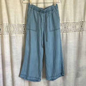 CJLA Carly Jean Nolan Cropped Wide Leg Pants S NWOT